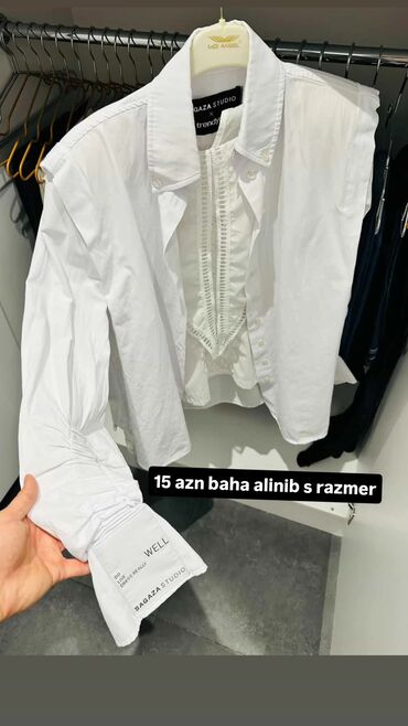 Köynək və bluzalar: Köynək və bluzalar