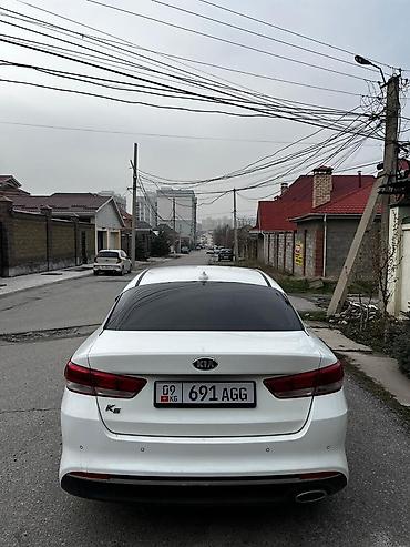 kia optima gt line: Kia K5: 2016 г., 2 л, Автомат, Газ, Седан — 7