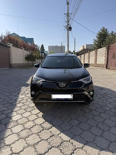 Toyota: Toyota RAV4: 2018 г., 2.5 л, Автомат, Бензин, Кроссовер — 3