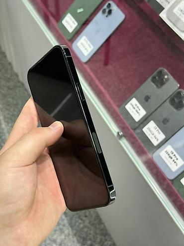 iphone mini 13: IPhone 13 Pro Max, Б/у, 256 ГБ, Alpine Green, Защитное стекло, Чехол, Кабель, В рассрочку, 94 % — 4