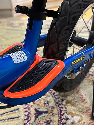 Другой детский транспорт: Детский беговел
Возраст от 3х лет — 6