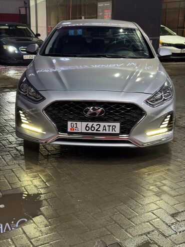 саната нюрайс: Hyundai Sonata: 2021 г., 2 л, Автомат, Газ, Седан