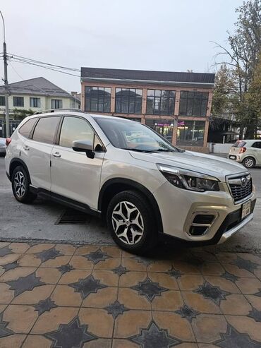 коробка на аккорд: Subaru Forester: 2018 г., 2.5 л, Автомат, Бензин, Кроссовер
