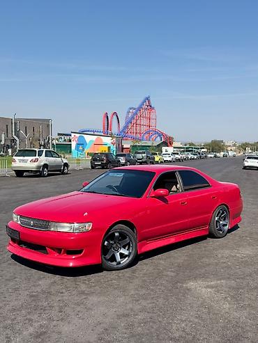 Продажа авто: Toyota Chaser: 1995 г., 2.5 л, Механика, Бензин, Седан — 2
