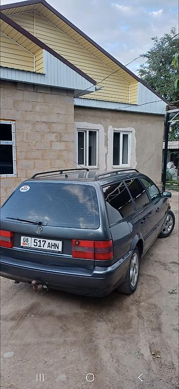 электро ли: Volkswagen Passat Variant: 1993 г., Механика, Универсал — 2