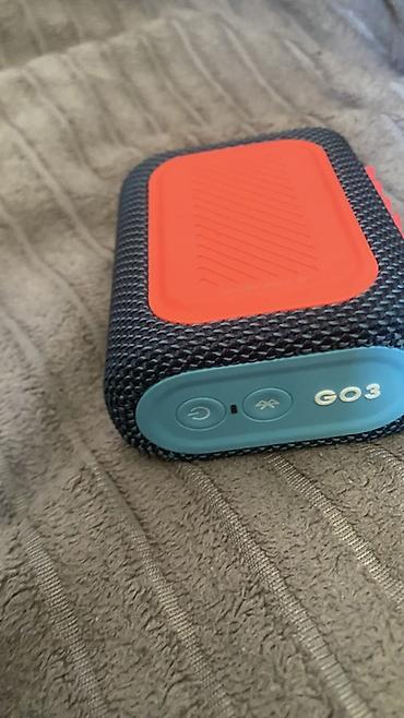 Динамики и колонки: JBL GO 3 portativ Bluetooth kolon - Kompakt və yüngül dizayn – asan — 3