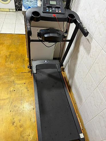 ENDİRİM OLUNACAQ🆘🆘 Elektrik qaçış trenajoru - Kompakt qatlanan