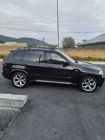 byd destroyer 05 arxa bufer: BMW X5 (E70) – qara rəngli, tam ölçülü premium SUV 3 mator dizel M57 — 3
