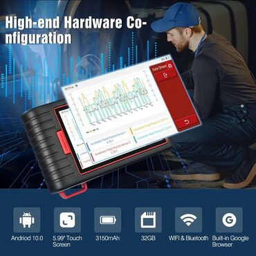 Alati za automobile: NOVO - Thinkcar ThinkScan Max 2 EU WiFi Bluetooth OBD2 Thinkcar — 29