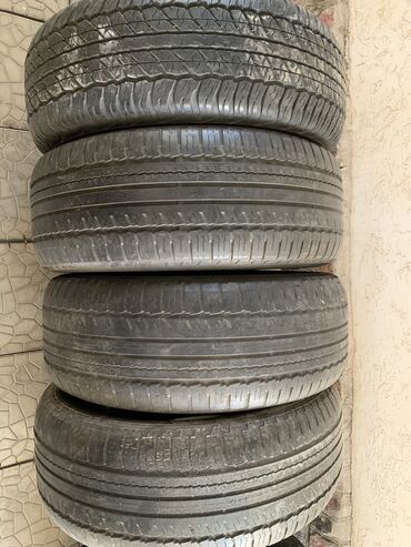 купить шины в бишкеке бу: Шины 275 / 65 / R 17, Всесезонная, Б/у, Комплект, Легковые