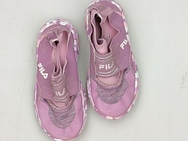 buty do chrztu dla dziewczynki: Sport shoes Fila, 28, Used