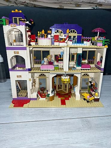 Другие игровые комплексы: LEGO — оригинальные наборы 1) Дом у моря (серия Friends): - — 16