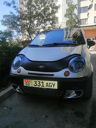 spark 2017: Daewoo Matiz: 2012 г., 0.8 л, Автомат, Бензин, Хэтчбэк — 7