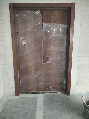 Деревянные двери на заказ: Плиньуса, доборы. наличники.изготовление, перекрёстка — 10