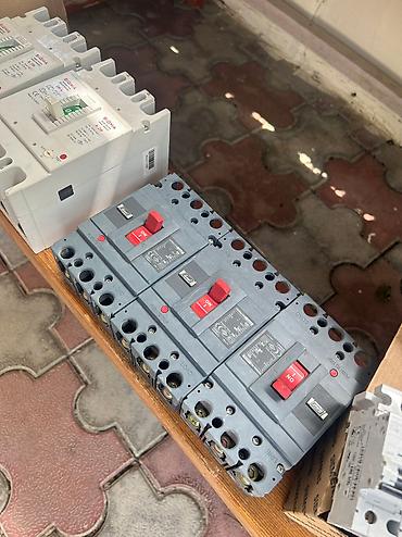 3 tonluq cen: Siemens 630A qiymet 700 Sigma 250A Turkiye qiymet 200 Himel 100A — 3