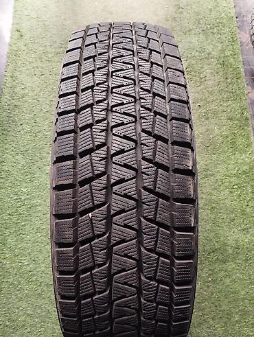 balon: Шины 215 / 80 / R 15, Зима, Б/у, 1 шт, Легковые, Япония, Bridgestone — 1