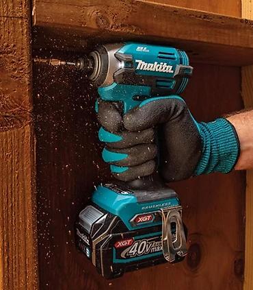 шуруповерт prox: Makita XGT fırçasız zərbə uclu vintqapanı - XGT 40V Max platforması — 7