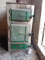 печка буржуйка б у: Паровой котёл твёрдотопливный (+электрический)