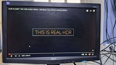 Мониторы: Монитор, Acer, Б/у, 18" - 19" — 15