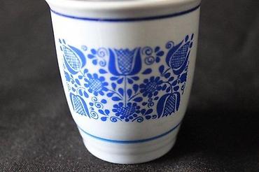 posuda za caj sa filterom: STARA PORCELANSKA ŠOLJA, RUČNI RAD | Veoma lepa stara porcelanska — 2