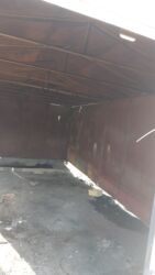 продажа гаражей бишкек: Продаётся гараж Металлический разборный гараж-бокс. - Каркас и стены