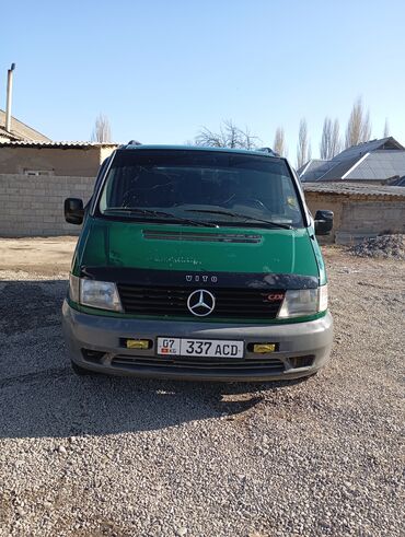 аксессуары для мерседес: Mercedes-Benz Vito: 2001 г., 2.2 л, Механика, Дизель, Минивэн