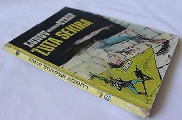 mango srbija: LUNOV MAGNUS STRIP 85, LMS 85, ZAGOR, ŽUTA SEKIRA | Lunov Magnus — 5