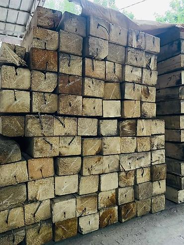 Брус: Брус строительный сухой, один раз использованные размер 10×12 — 3