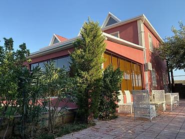 şəhər bağları: Digah, 500 kv. m, 9 otaq, Hovuzlu, Artezian quyusu, Kanalizasiya, Kombi — 2