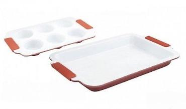 tchibo cena: Keramička tepsija i kalup Konig RL-206 NOVO. TEPSIJA I KALUP RL-206 RL — 1