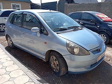 хадовка: Honda Jazz: 2003 г., 1.5 л, Механика, Бензин, Хэтчбэк — 2