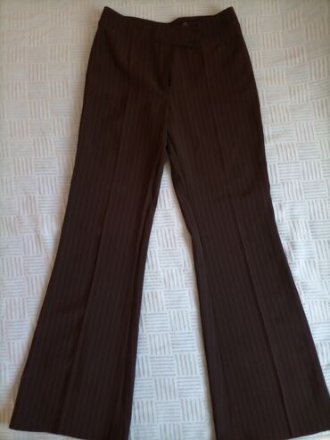 crni sako i pantalone zenski: M (EU 38), Normalan struk, Zvoncare