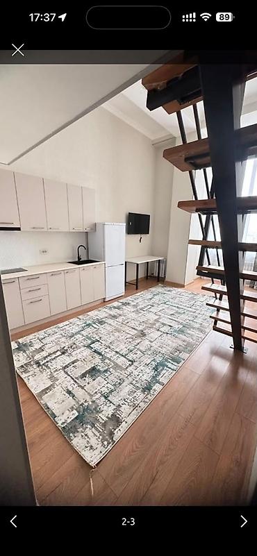 лайф: 1 комната, 40 м², Аламедин-1 мкр Элитка, 5 этаж, Свежий ремонт — 5