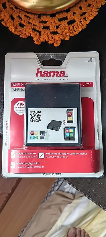 ipad adapter: Hama “Wi-Fi Data Reader Pro” – mobil yaddaş və enerji həlli yenidi — 1