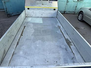 h 100: Hyundai Porter (бортовой малотоннажник) - Компоновка: двухдверная — 1