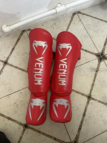 Ортезы: Venum döyüş növləri üçün qamış və ayaqüstü qoruyucu (shin guards + — 1