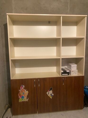 Oğlan və qız üçün, İşlənmiş, 2 qapılı, Açılan, Düz dolab