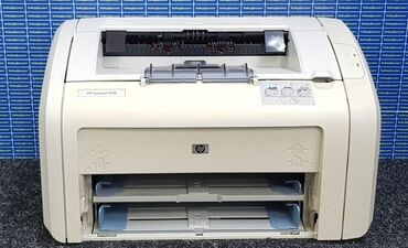 компьютер hp: Принтер Hp1018, б/у, заправлен