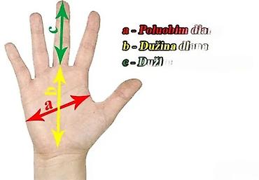 Oprema za bicikliste: Moto zaštitne rukavice – crno/crvene - Ojačani štitnici za članke od — 10