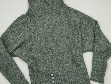bluzki sweterki włoskie: Golf, L, stan - Bardzo dobry