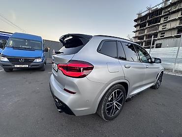 BMW: BMW X3: 2021 г., 2 л, Бензин, Кроссовер — 9