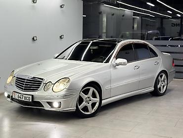 монитор на w211: Mercedes-Benz E-класс AMG: 2002 г., 5 л, Автомат, Бензин, Седан — 1