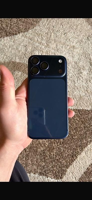 aifon: IPhone 17 Pro Max, Б/у, 256 ГБ, Синий, 98 % — 3