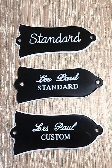bas gitara cena: ZVONO - GIBSON STYLE TRUSS ROD COVER LP | Slanje po dogovoru ili — 1