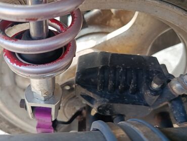 Скутеры: Тип скутера 150 куб. см, Бензин, Б/у — 5