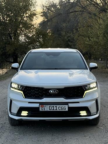 аренда kia sorento: Kia Sorento: 2021 г., 2.2 л, Автомат, Дизель, Кроссовер — 1