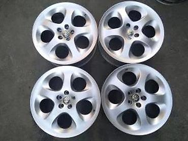 Felne: Alu felne 5x98 R17 Alfa Romeo. Alu felne 5x98 R17 Alfa RomeoOriginalni — 5