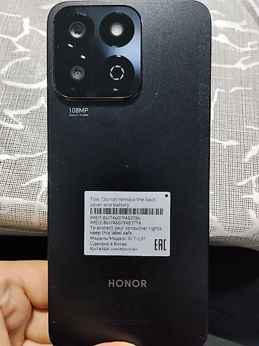Honor 256 GB, rəng - Qara
