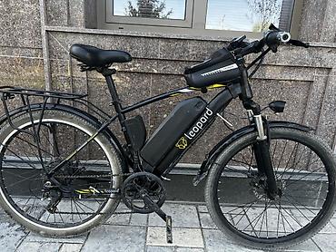 forward apache: 🇷🇺 На русском языке: Электровелосипед Leopard (350W, 48V) — 28000 сом — 1