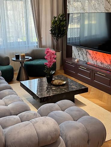 30: 3 комнаты, 75 м², Асанбай мкр Элитка, 2 этаж — 1